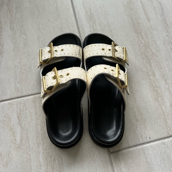 All Saints leather sandals - Picture 1 of 5